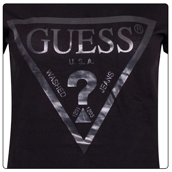 T-shirts Guess Adele Sort 163 - 167 cm/S