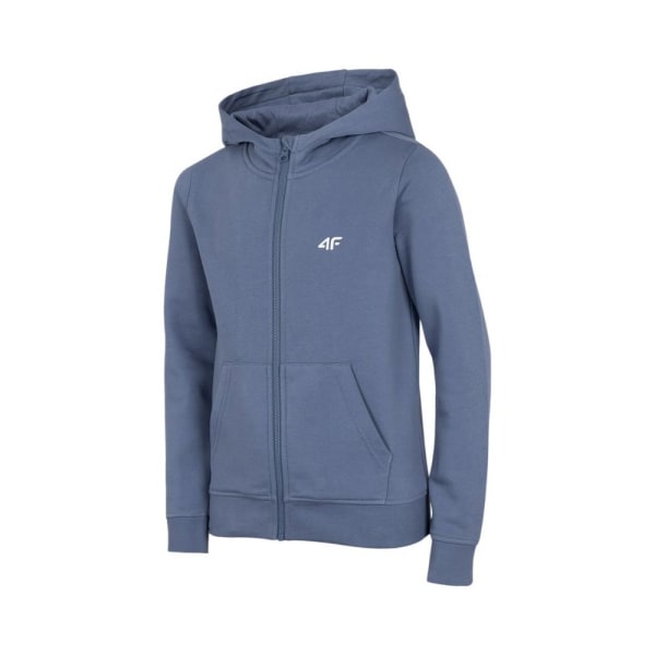 Sweatshirts 4F JBLD001 Blå 122 - 127 cm