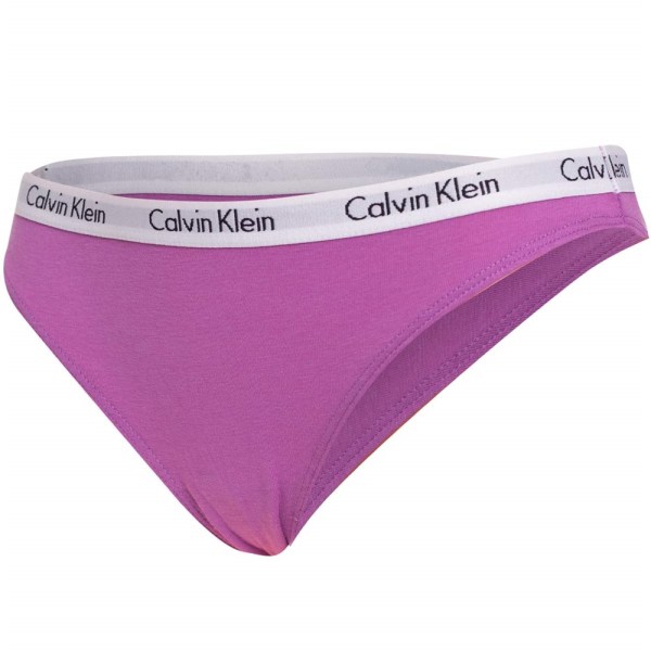 Majtki Calvin Klein 000QD3588E Cfu Beesit,Harmaat,Violetit XS