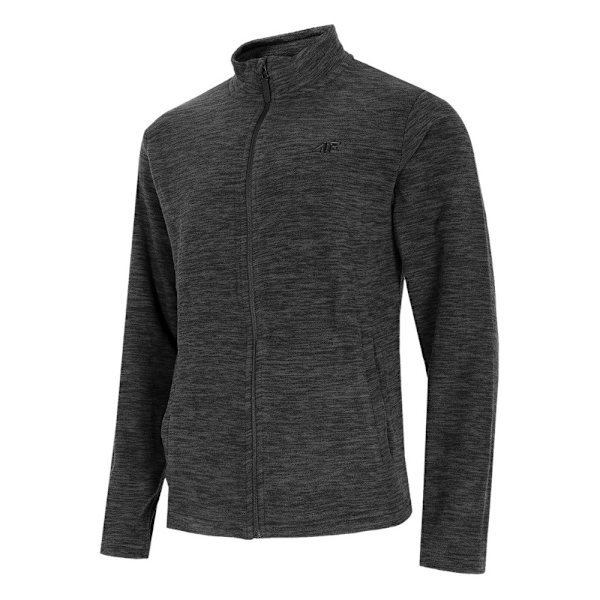 Puserot je Fleecet 4F PLM350 Grafiitin väriset 182 - 185 cm/XL