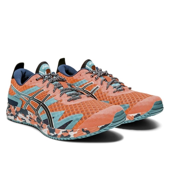 Asics Gelnoosa Tri 12 Blå,Orange,Svarta 46.5