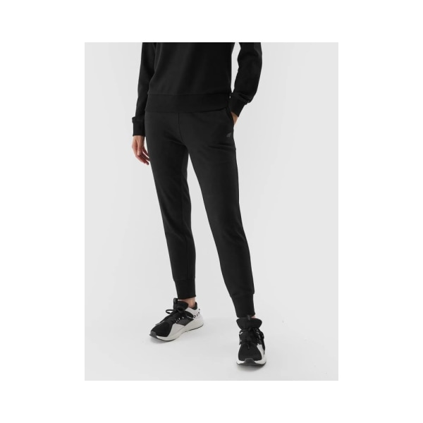 Bukser 4F 4FAW23TTROF47 Sort 174 - 177 cm/XXL