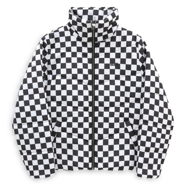 Jackor Vans FOundry Print Puff Mte Svarta,Vit 168 - 172 cm/M