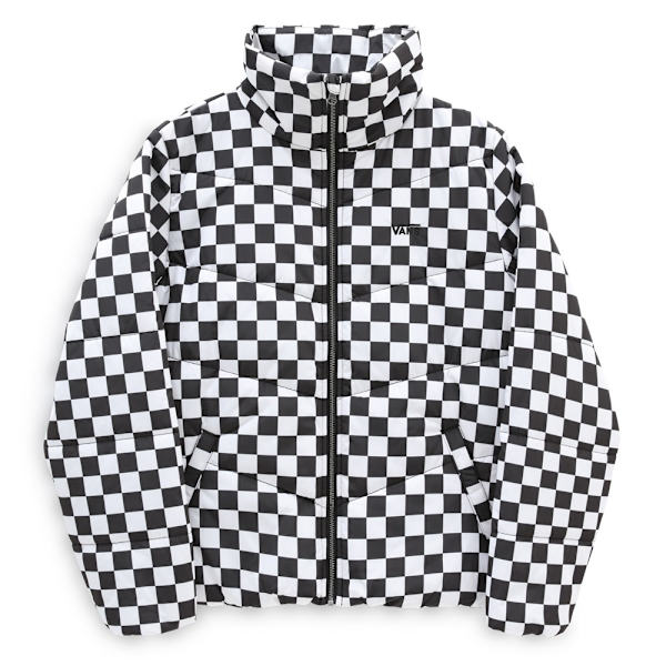Jackor Vans FOundry Print Puff Mte Vit,Svarta 173 - 177 cm/L