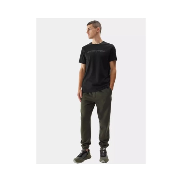 T-shirts 4F 4FAW23TTSHM095020S Sort 185 - 188 cm/XXL