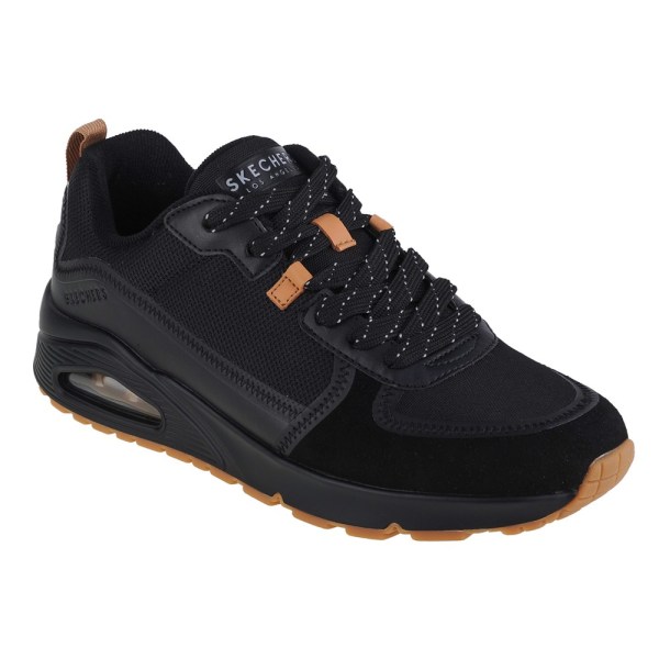 Sneakers low Skechers Uno-layover Sort 41