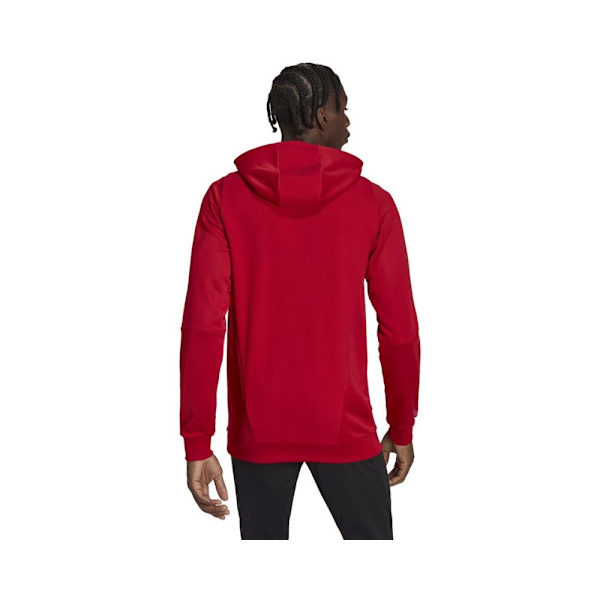 Puserot je Fleecet Adidas Tiro 23 Competition Hoodie Punainen 170 - 175 cm/M