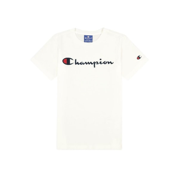 Shirts Champion Crewneck Tshirt Vit 188 - 192 cm/XL