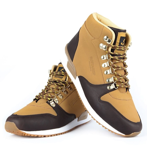 Sko Bustagrip Custom Brun 44