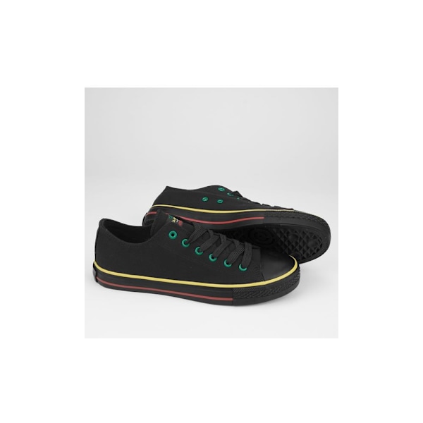 Sneakers low Monotox MX22002 Sort 44