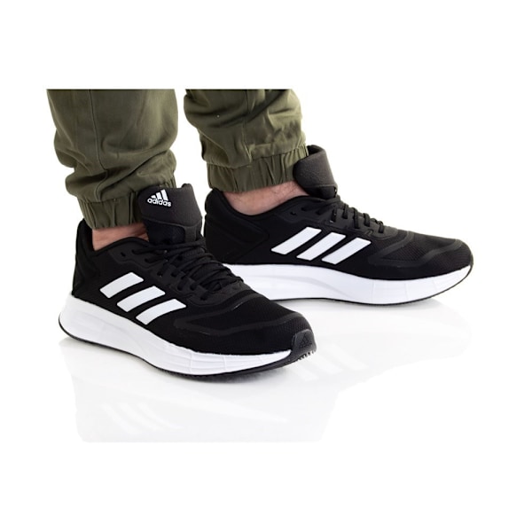 Puolikengät Adidas Duramo 10 Mustat 43 1/3