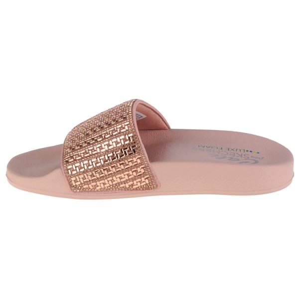 Rantakengät Skechers Pop Upsnew Spark Vaaleanpunaiset 39