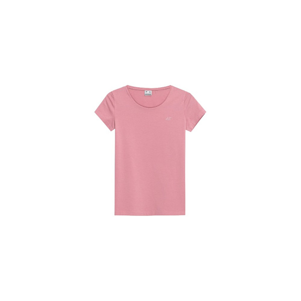 T-paidat 4F H4Z22TSD35056S Vaaleanpunaiset 174 - 177 cm/XL