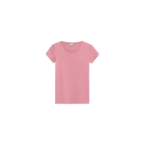 T-shirts 4F H4Z22TSD35056S Pink 162 - 165 cm/XS