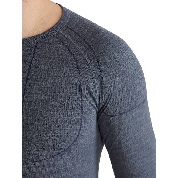 Træningsdragter Viking Lan Pro Merino Grafit 178 - 183 cm/M