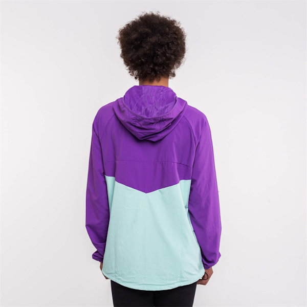 Jakker Adidas Dekum Packable Wind Lilla,Celadon 158 - 163 cm/XS