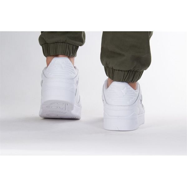 Sneakers low Puma Slipstream Leather Hvid 42.5