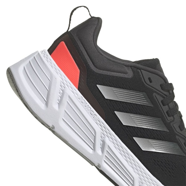 Puolikengät Adidas Quesatr Run Mustat 44