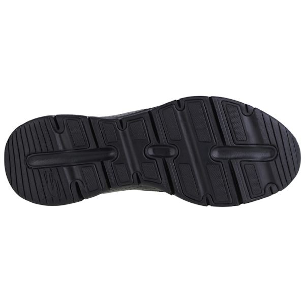 Lågskor Skechers Arch Svarta 44
