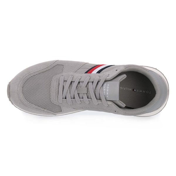 Lågskor Tommy Hilfiger Prt Lo Runner Gråa 42