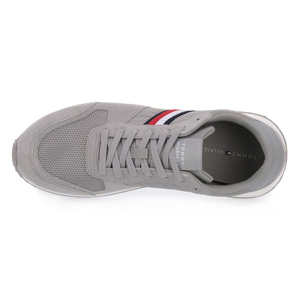 Sneakers low Tommy Hilfiger Prt Lo Runner Grå 44