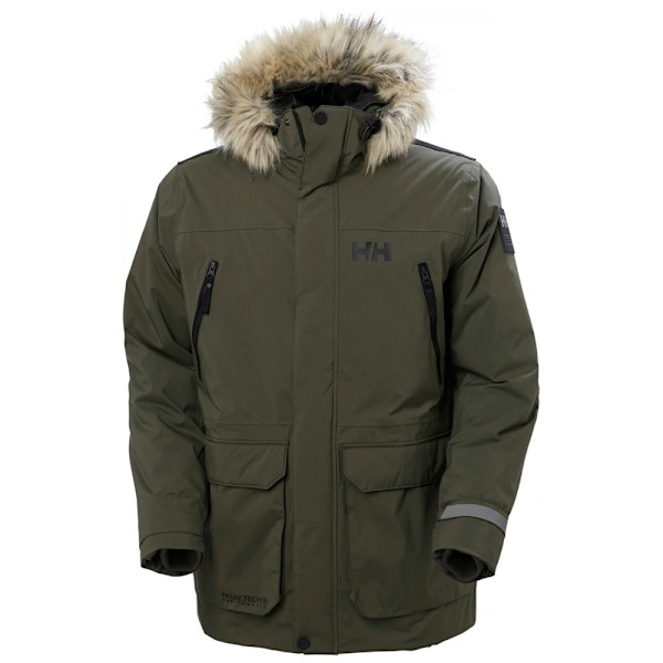 takki Helly Hansen Reine Oliivinväriset 173 - 179 cm/M