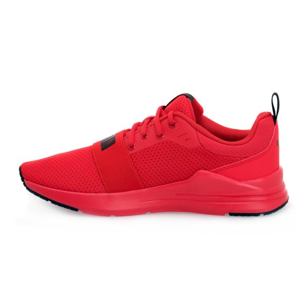 Puolikengät Puma Wired Run JR Mustat,Punainen 35.5