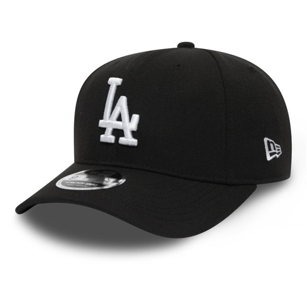 Hatut New Era Los Angeles Dodgers Stretch Snap 9FIFTY Snapback Mustat Produkt av avvikande storlek