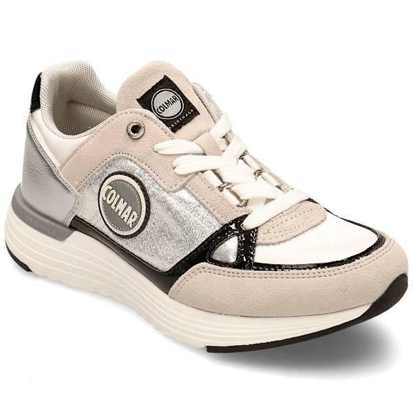 Sneakers low Colmar Supreme X1 Gliss Beige,Hvid 41