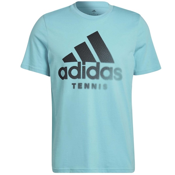 T-paidat Adidas Tennis Aeroready Graphic Turkoosit 170 - 175 cm/M