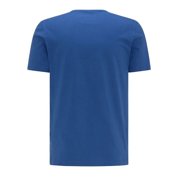 Shirts Mustang Alex Print Blå 164 - 169 cm/S