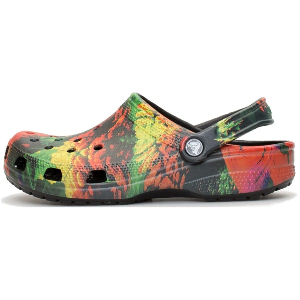 Træsko Crocs Classic Cyber Beach Clog Sort 37