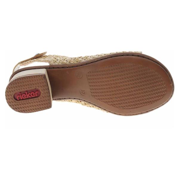 Kengät Rieker 6467060 Beesit 40