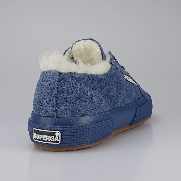Sneakers low Superga Suebj Full DK Blå 23