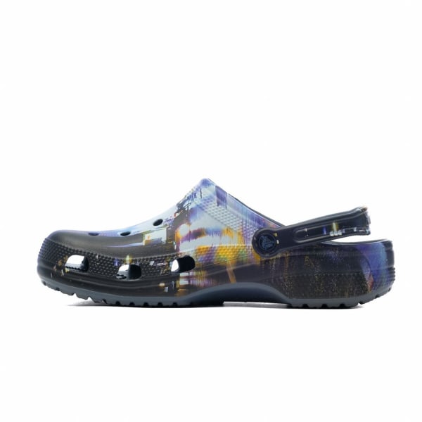 Træsko Crocs Classic Meta Scape Clog Sort 41