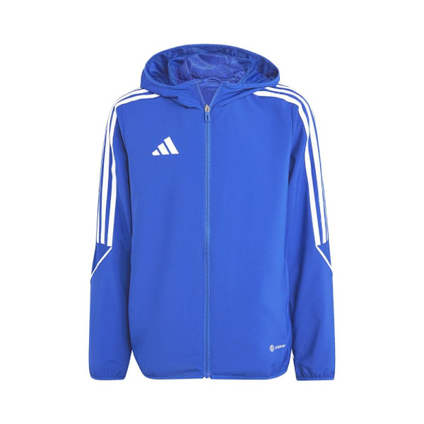 Jakker Adidas Tiro 23 League Blå 159 - 164 cm/13 - 14 år