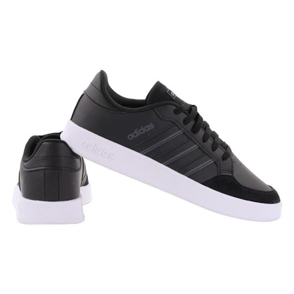 Puolikengät Adidas Breaknet Mustat 40 2/3