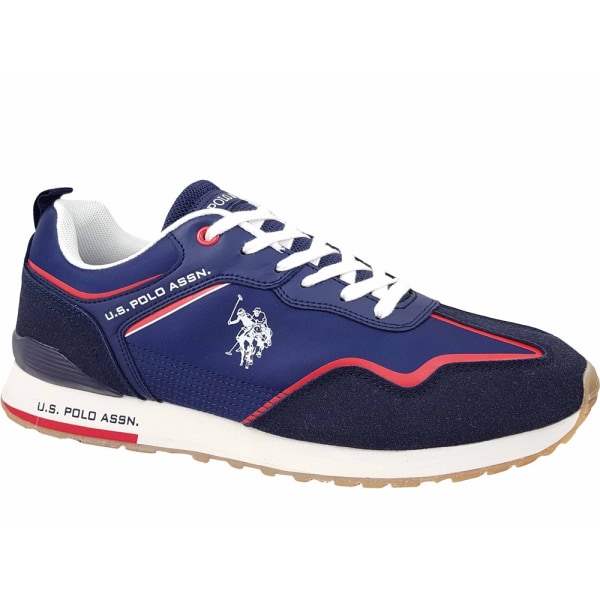 Lågskor U.S. Polo Assn TABRY002DBLRED04 Grenade 41