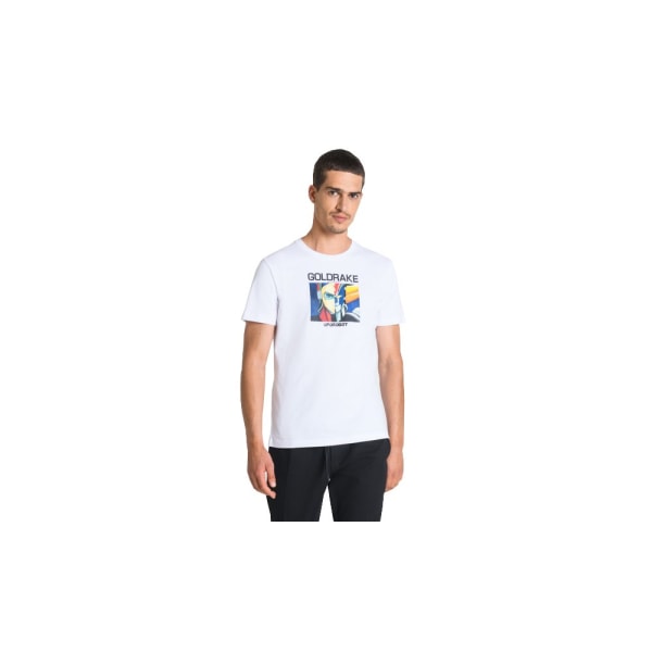 Shirts Antony Morato MMKS020901000 Vit 176 - 181 cm/L