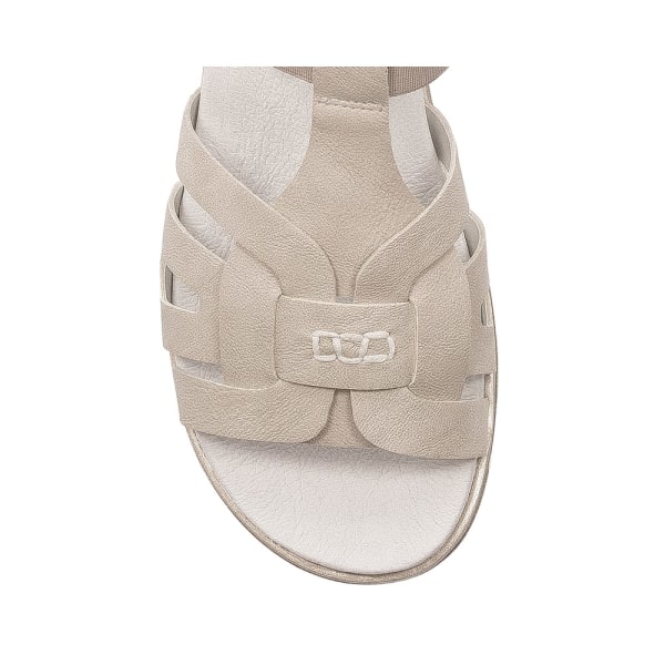 Sandaler Rieker V505280WH Beige 36