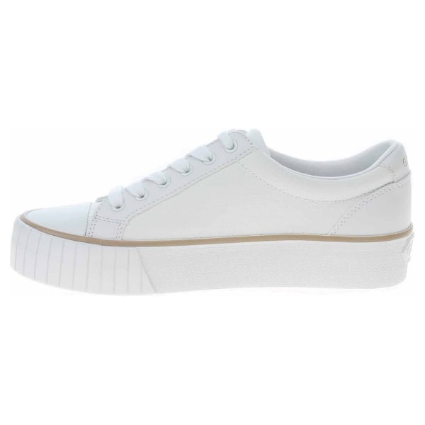 Sneakers low Guess FL6N2NELE12WHITE Hvid 40