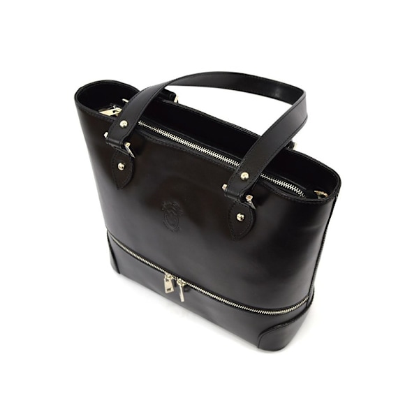 Håndtasker Vera Pelle VP512P Sort