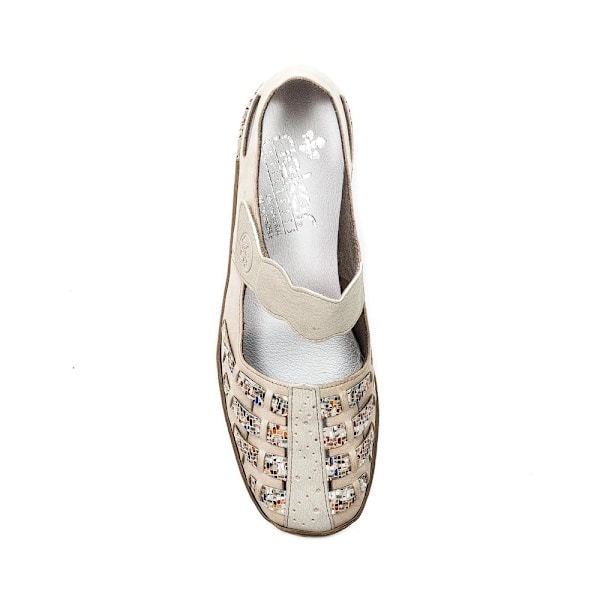 Lågskor Rieker 4836960 Beige 40