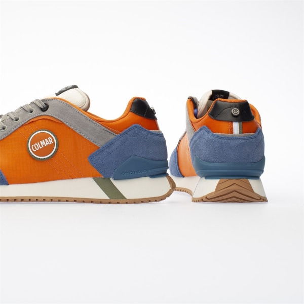 Sneakers low Colmar Travis Plus Orange 43