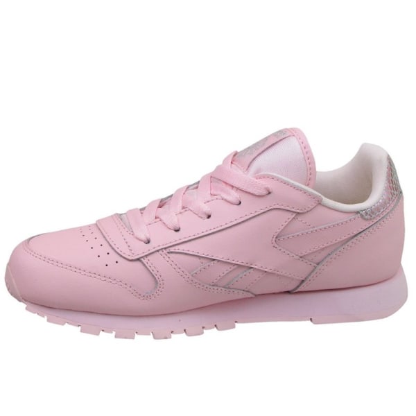 Lågskor Reebok Classic Leather Metallic Rosa 36