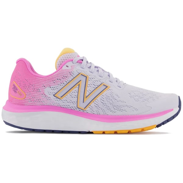 Lågskor New Balance Fresh Foam 680V7 Vit,Rosa 37