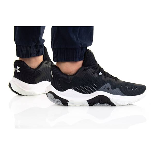 Puolikengät Under Armour Spawn 4 Mustat 45.5