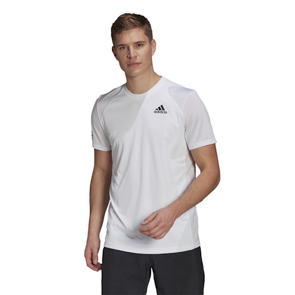 T-paidat Adidas Club Tennis Valkoiset 182 - 187 cm/XL