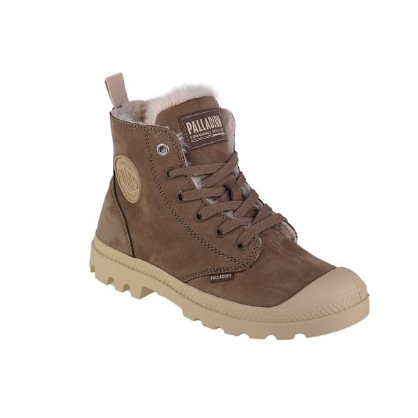 Kengät Palladium Pampa Hi Zip Wl Ruskeat 39