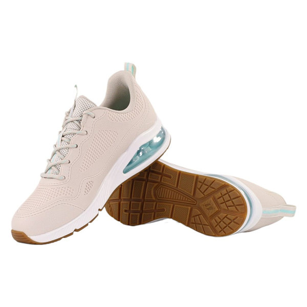 Lågskor Skechers Uno 2 Beige 35